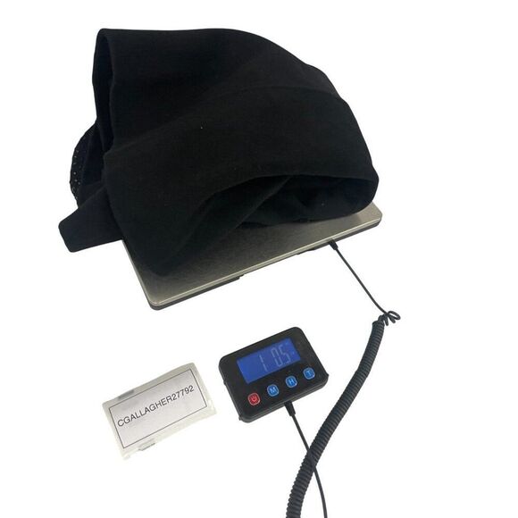 Massimo Dutti Womens Mini Dress Large Black Beaded Wool Blend Semi 9210/954 NWT - Picture 5 of 16